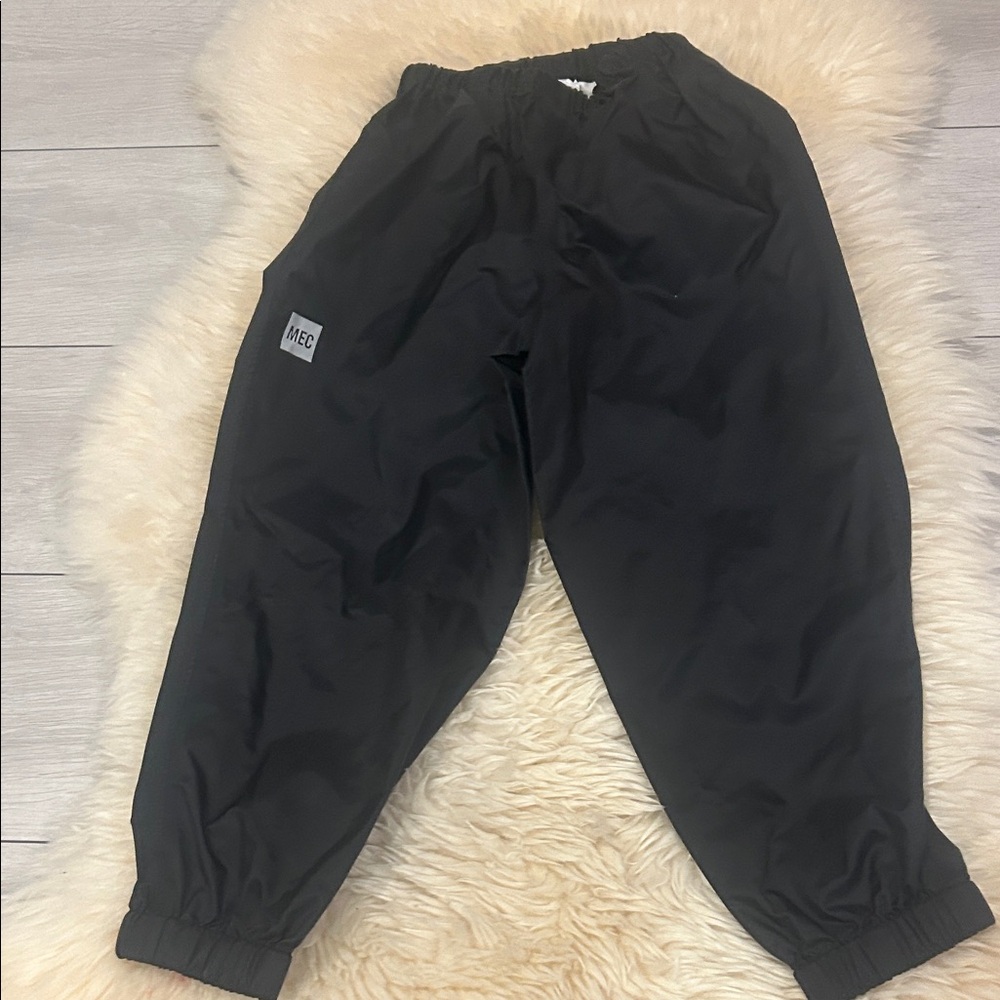 MEC Kids Black Joggers
